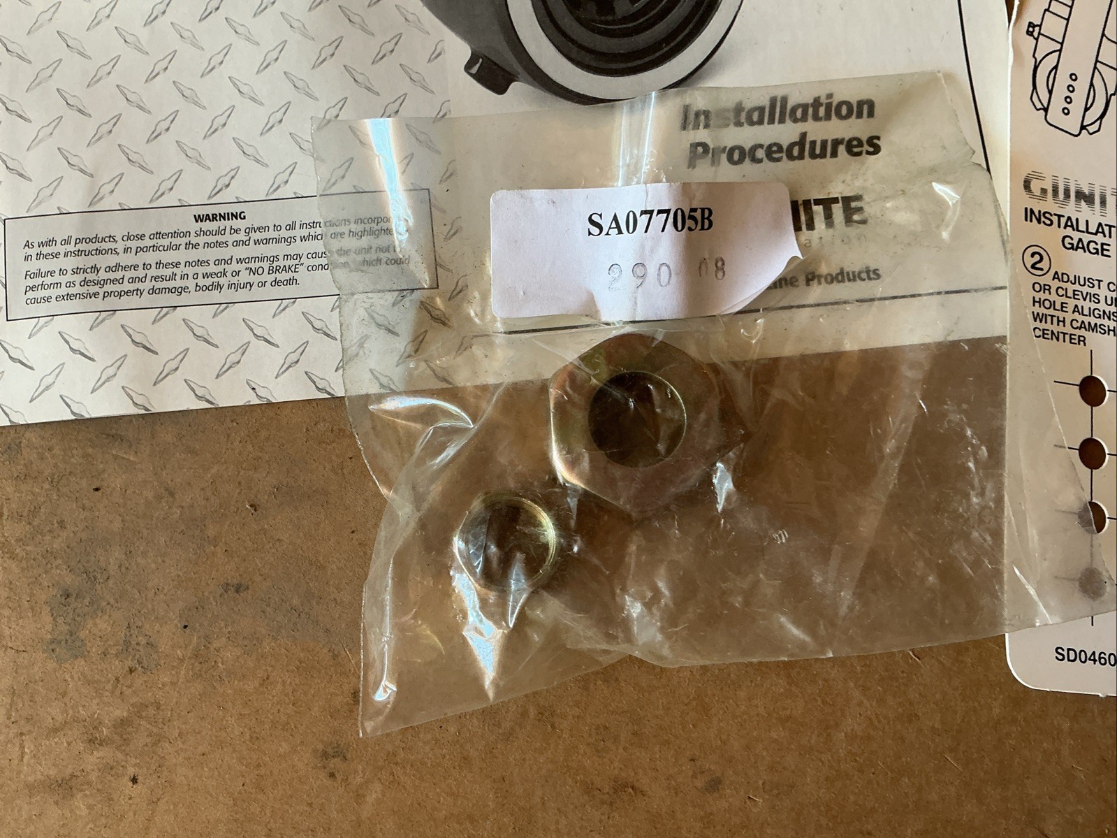 CS56039 Haldex Slack Adjuster