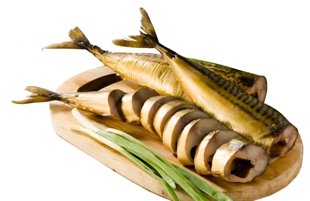 Cold Smoked Mackerel, 0.9 - 1.2 lb / 408 - 544 g