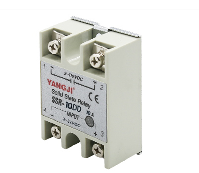 DC controlled DC DC-DC single-phase solid state relay SSR-10DD 10A