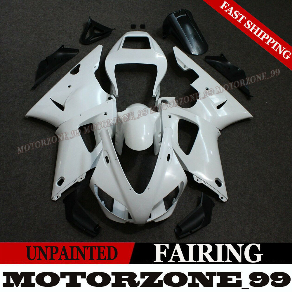 Unpainted ABS Fairing Fit For Yamaha YZF R1 YZF-R1 1998-1999 98 99 Bodywork Set