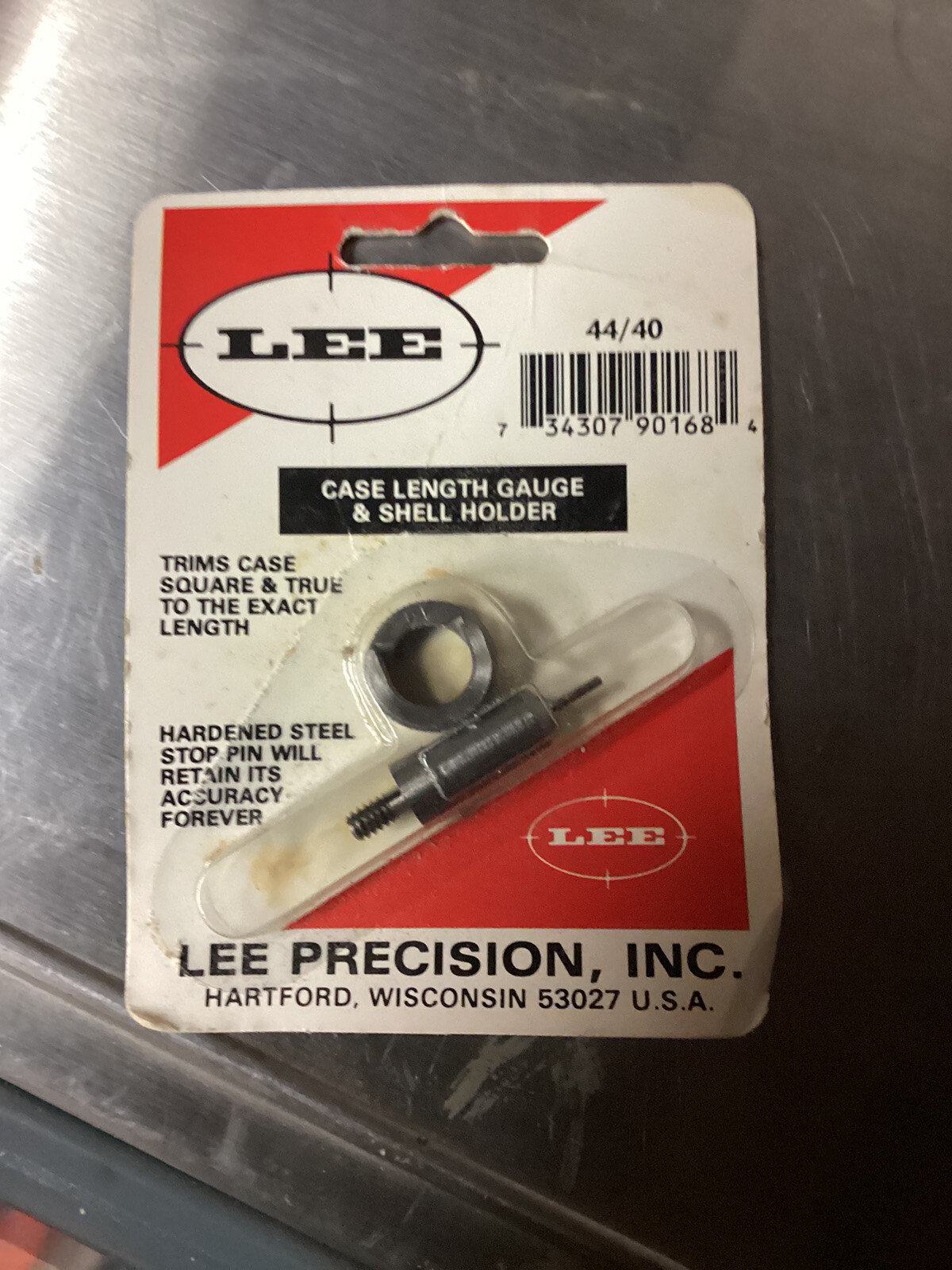 Lee Case Length Gauge & Shell Holder 44-40 Lee Loader Supplement SHTF