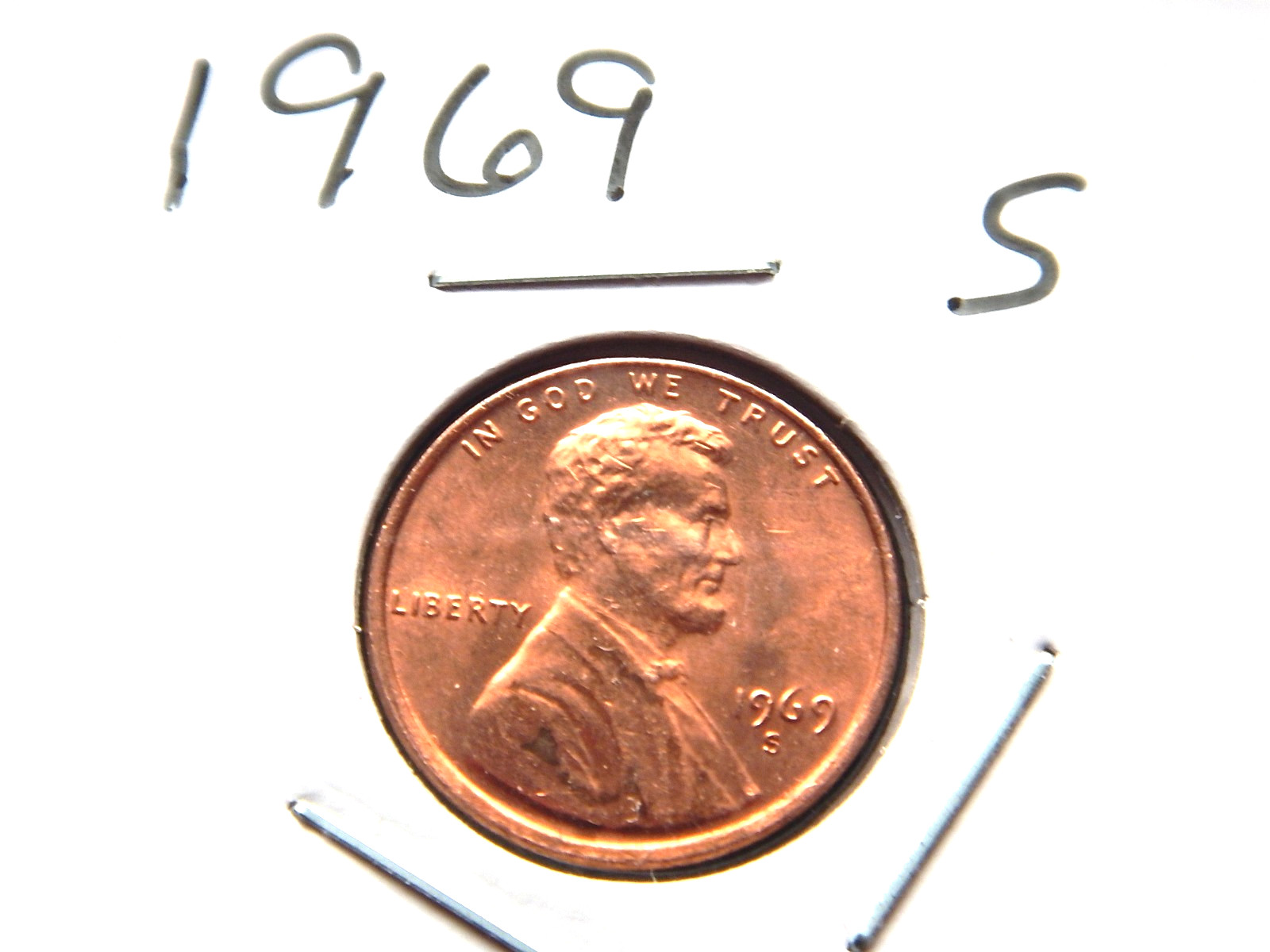 1969 (S) Lincoln Penny