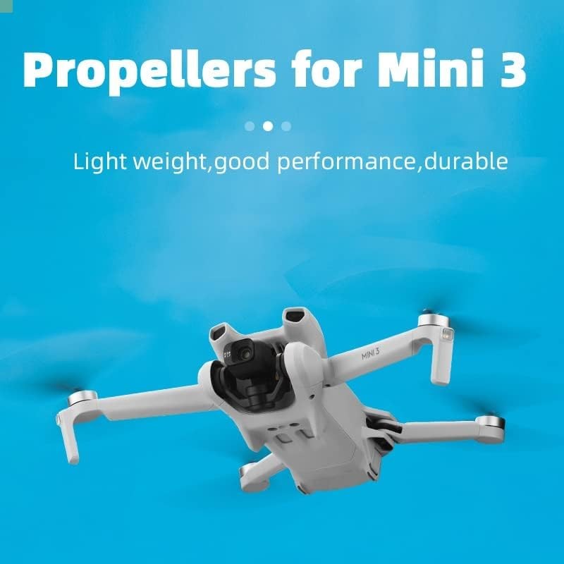 32 Pcs Propellers for DJI Mini 3, Betschkim Replacement Low-Noise and 32pcs