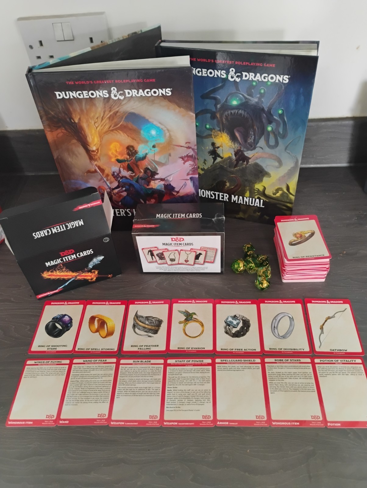 Dungeons & Dragons Magic Item Cards 294 D&D 5E Sealed DM Essential