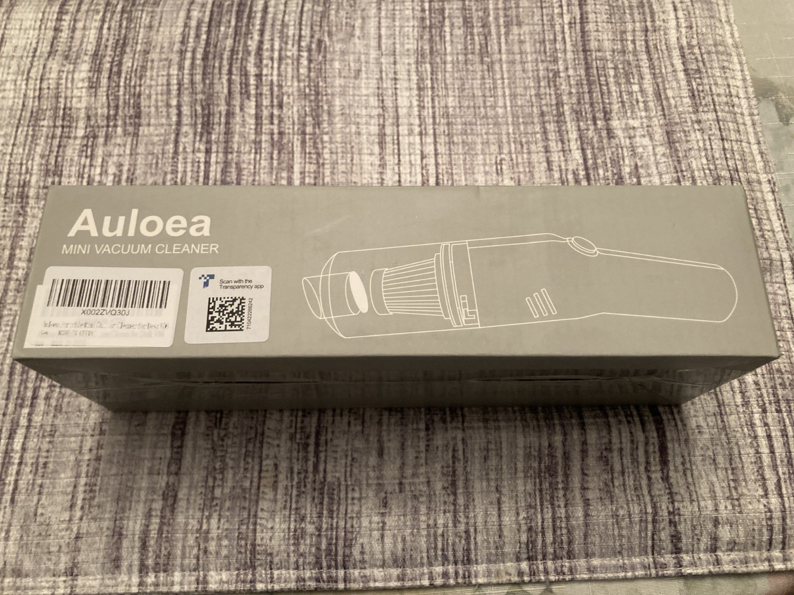 Auloea Portable Mini Car Vacuum Cleaner, High Power mini, Black
