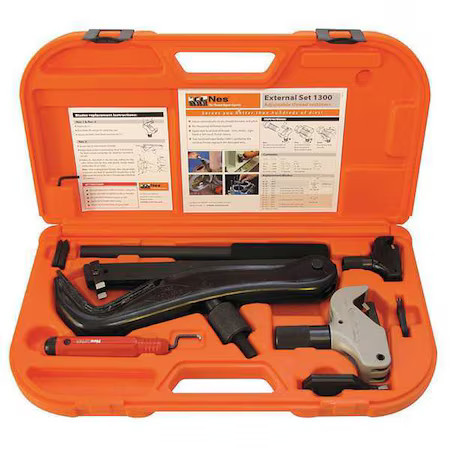 Thread Repair Kit, External 5/32 In To 6 In Thrd Sz, Steel, Steel, Nes1300
