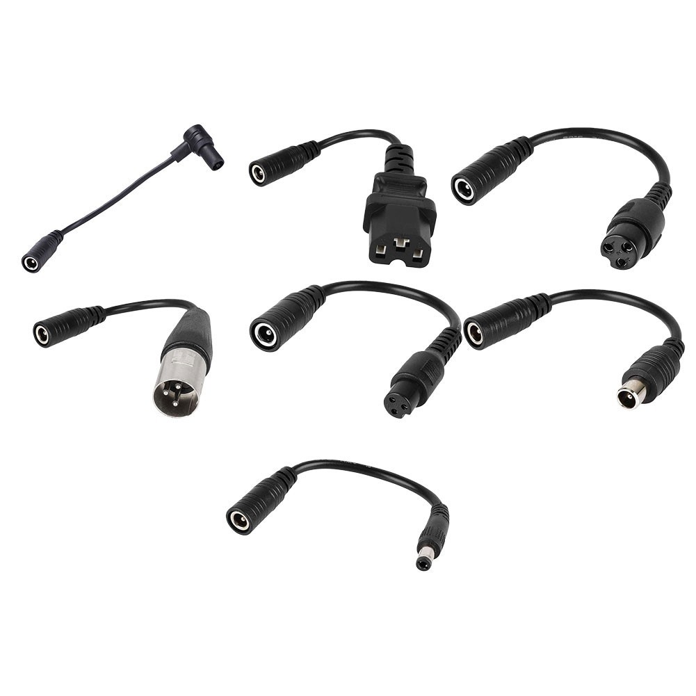 Aviation Connector Charging Multiple Devices Multiple Connection Types