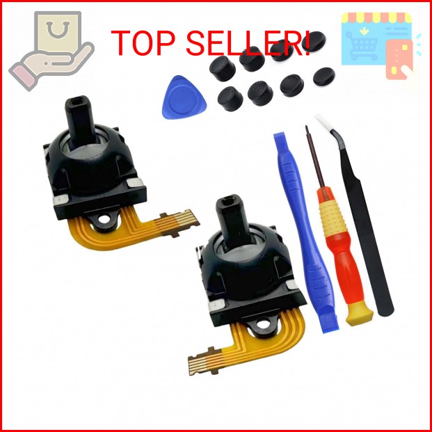GaneTronic Joystick Replacement for Playstation Portal, Analog Thumb Stick Repai