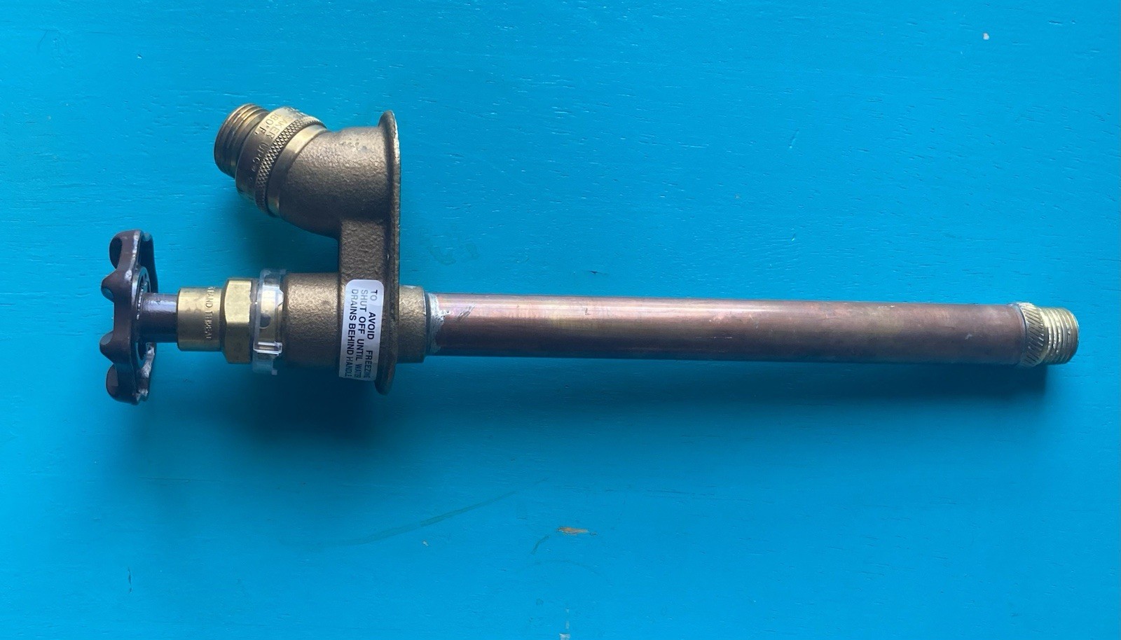 Woodford 25CP-10 Wall Faucet/ Hose Bib/ Draining Sillcock - 10 Inch