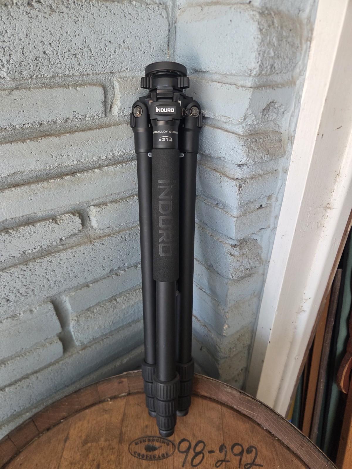Induro A214 Alloy 6M A Series Tripod Legs Excellent Condition As-Is