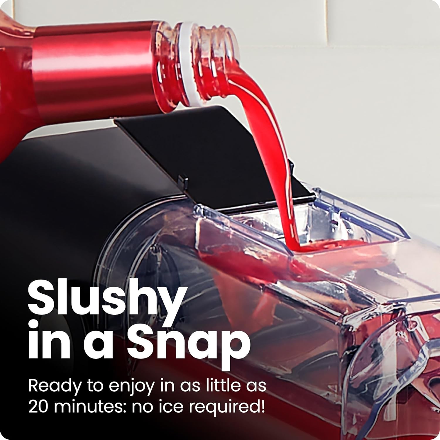 Slush-Ease 68oz Slushy Machine, Intuitive Touch Controls