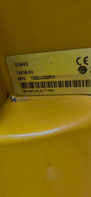 Trimble CB450 Dozer Automatics Machine Control, EM400 Masts, Cat Accugrade