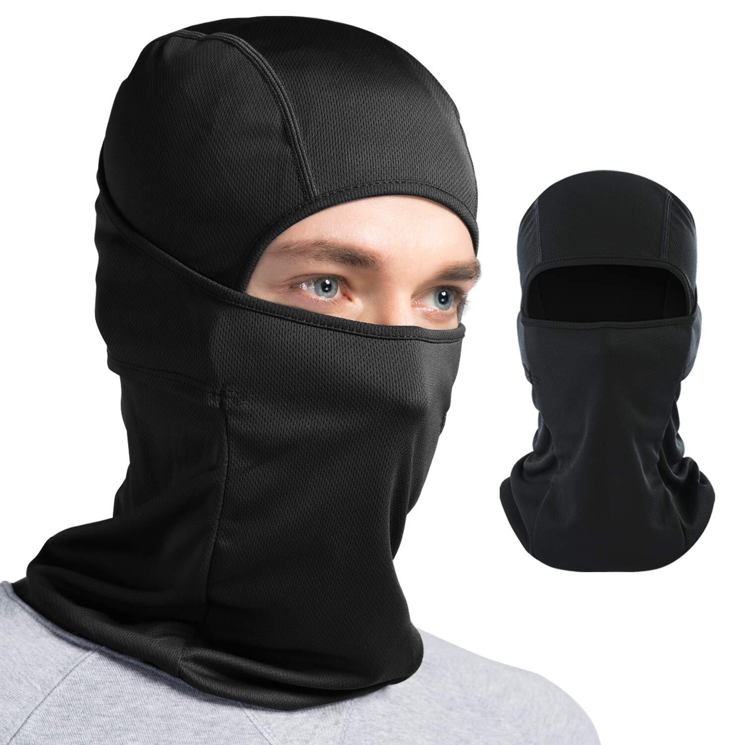 Balaclava Face Mask UV Protection Ski Sun Hood Tactical Masks for Men Women