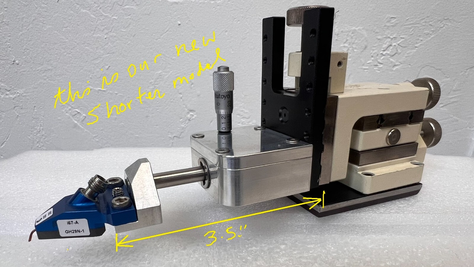 Cascade Microtech RF East-West Magnet Base Probe With RPP304 204 & 3.5 inch Arm