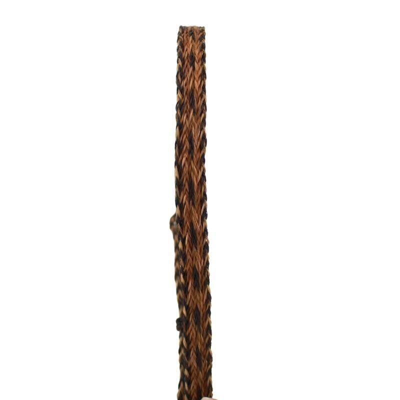 Braided Horsehair Hat Band for Western Cowboy Hats, Fits All Styles - Sundown