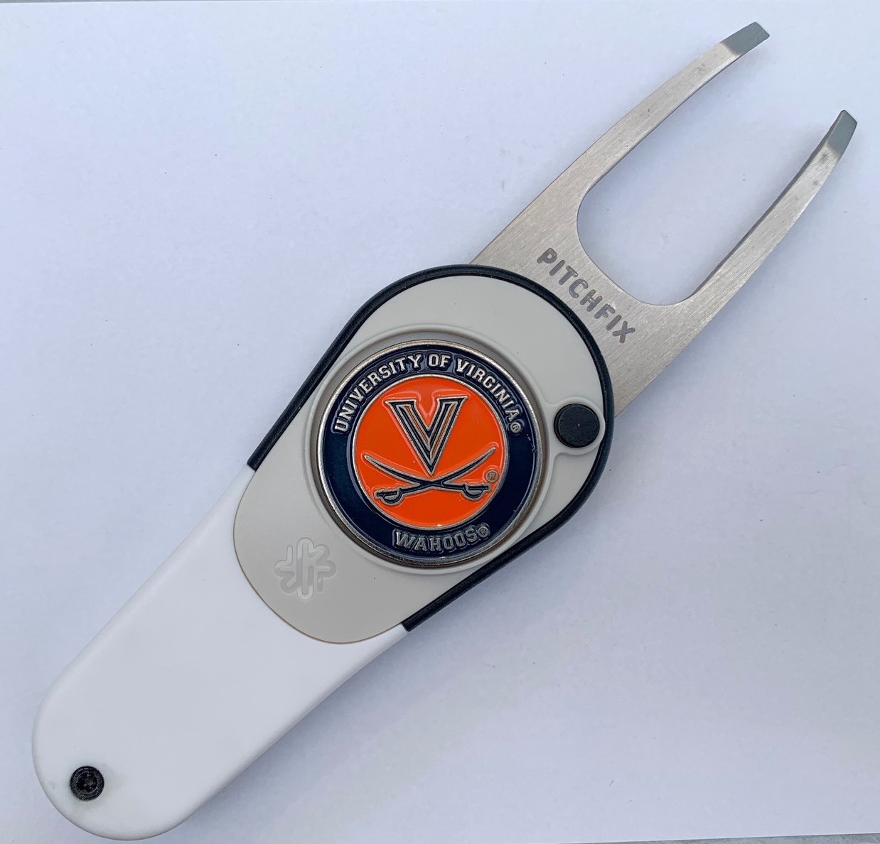 Virginia Cavaiiers Pitchfix Icon Switchblade Golf Ball Marker Divot Tool New