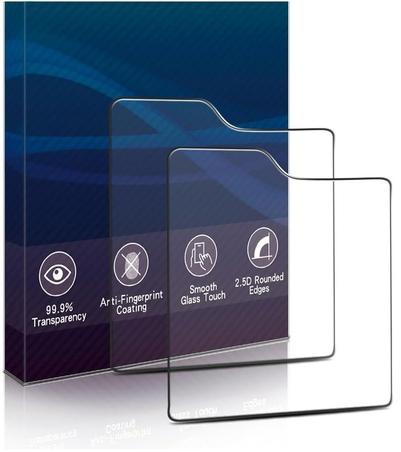 2-Pack Tempered Glass Screen for Samsung Galaxy Z Flip 6 (Front Screen Only)