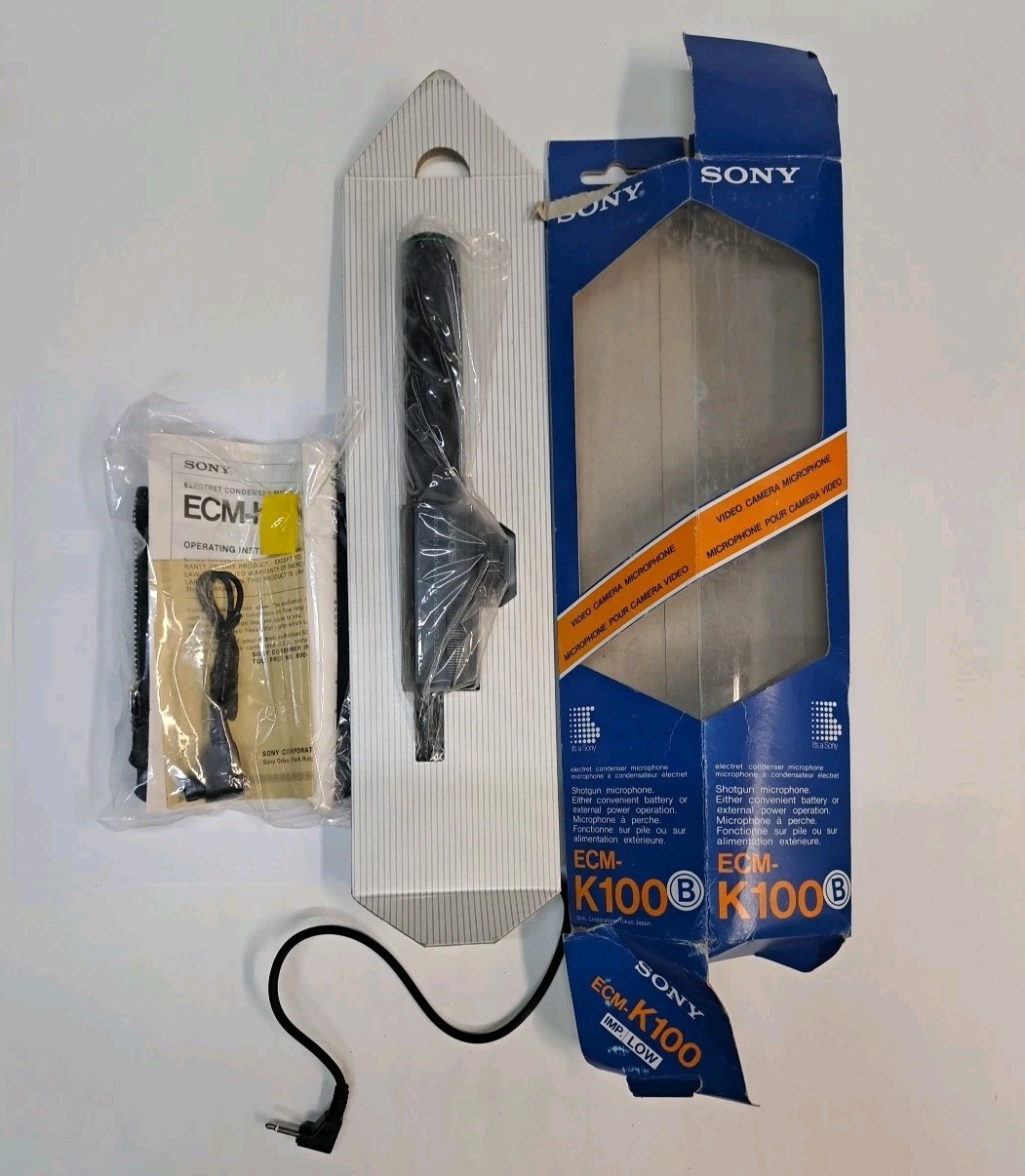 Sony ECM-K100 Microphone