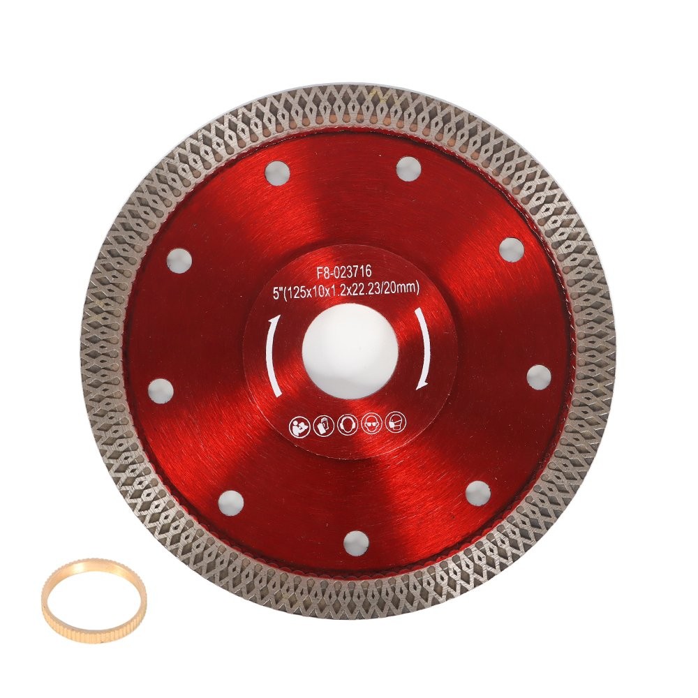 Diamond Saw Blade Fit For Porcelain Tile Granite Marble Stone Ceramic 5"
