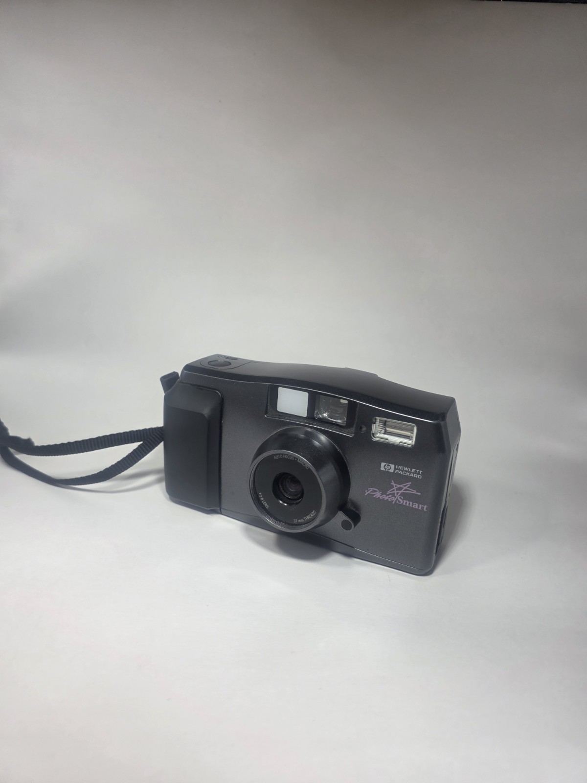 HP Photosmart 35mm Film Camera – 37mm Lens – Untested – As-Is for Parts/Repair