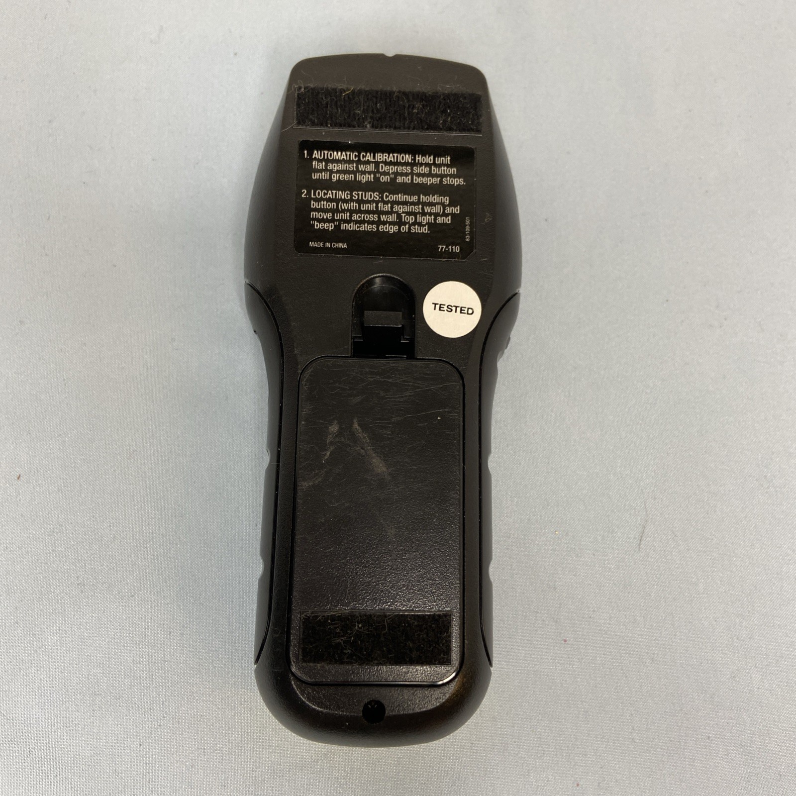 Stanley IntelliSensor Stud Finder 77-110 Sensor W/ Audio & LED Display