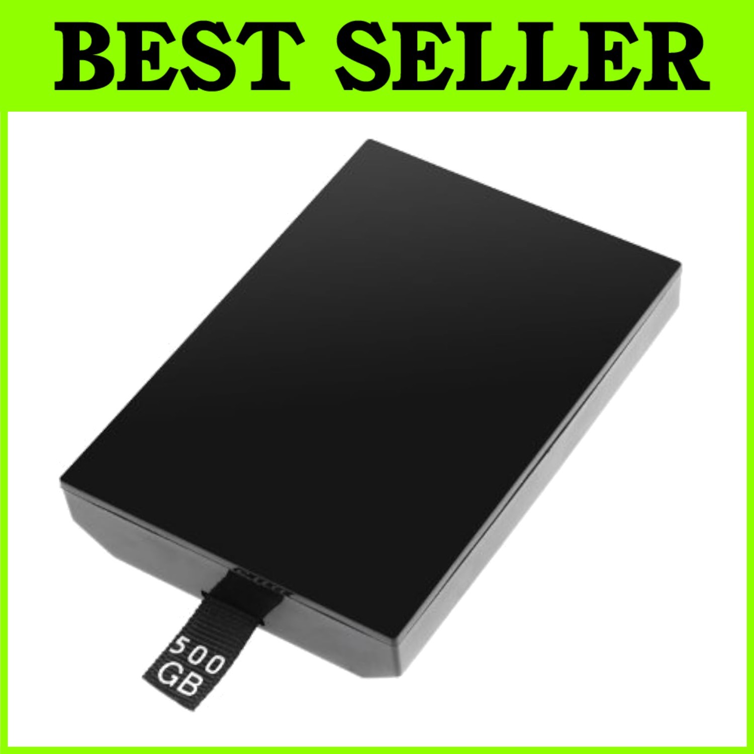 Xbox 360 Hard Drive 500G for Fast Game Loading**