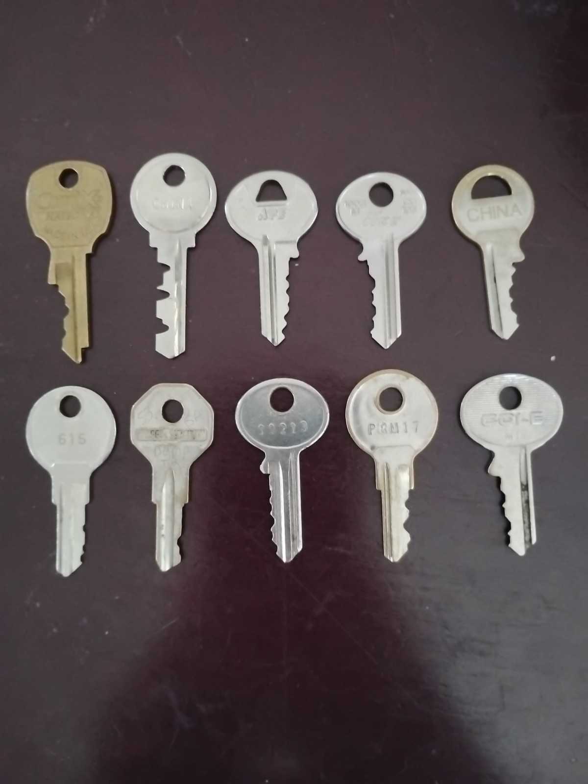 10 Set Of Functioned keys from collection