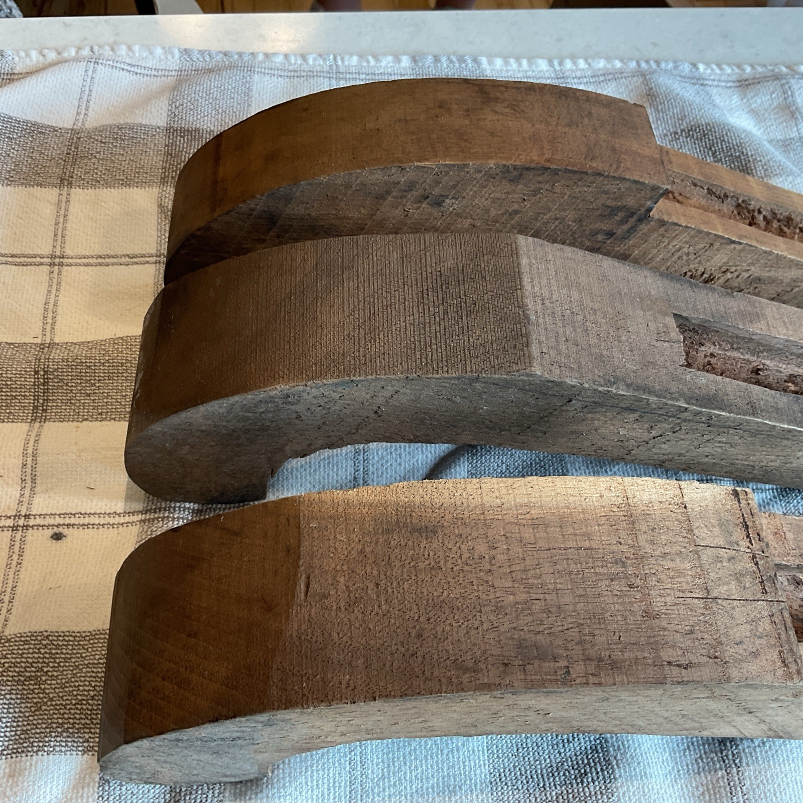 Pistol Stock Blanks Muzzleloader. Walnut