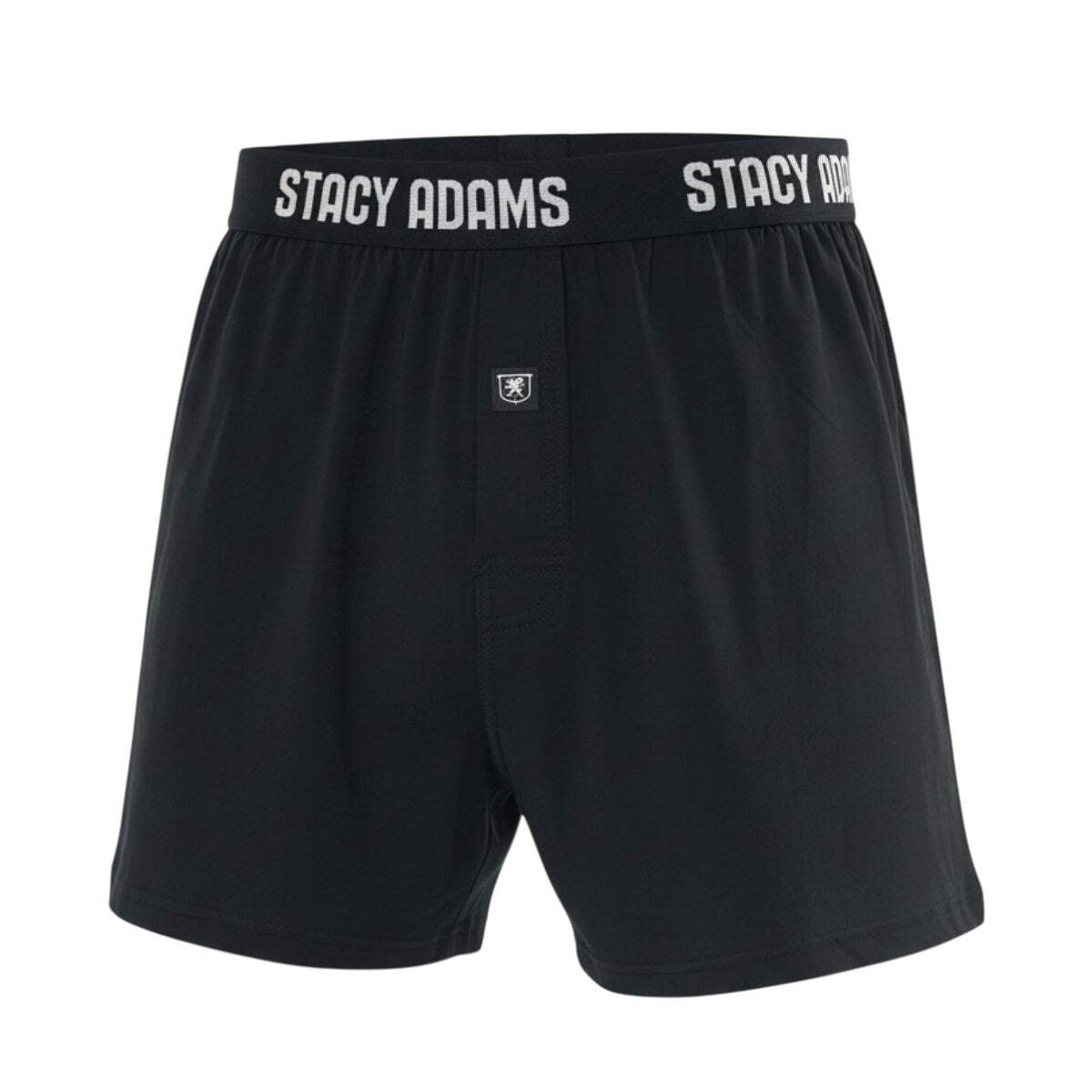 Stacy Adams Comfortblend Boxer Shorts in Black - Big Sizes