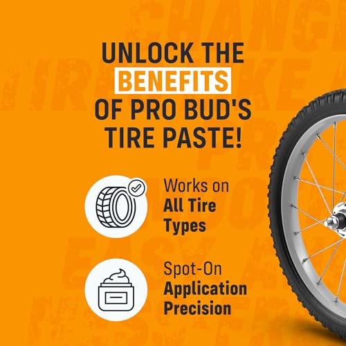 Tire Changing Paste - Peerless Lubrication Tire Mounting Paste for Standard