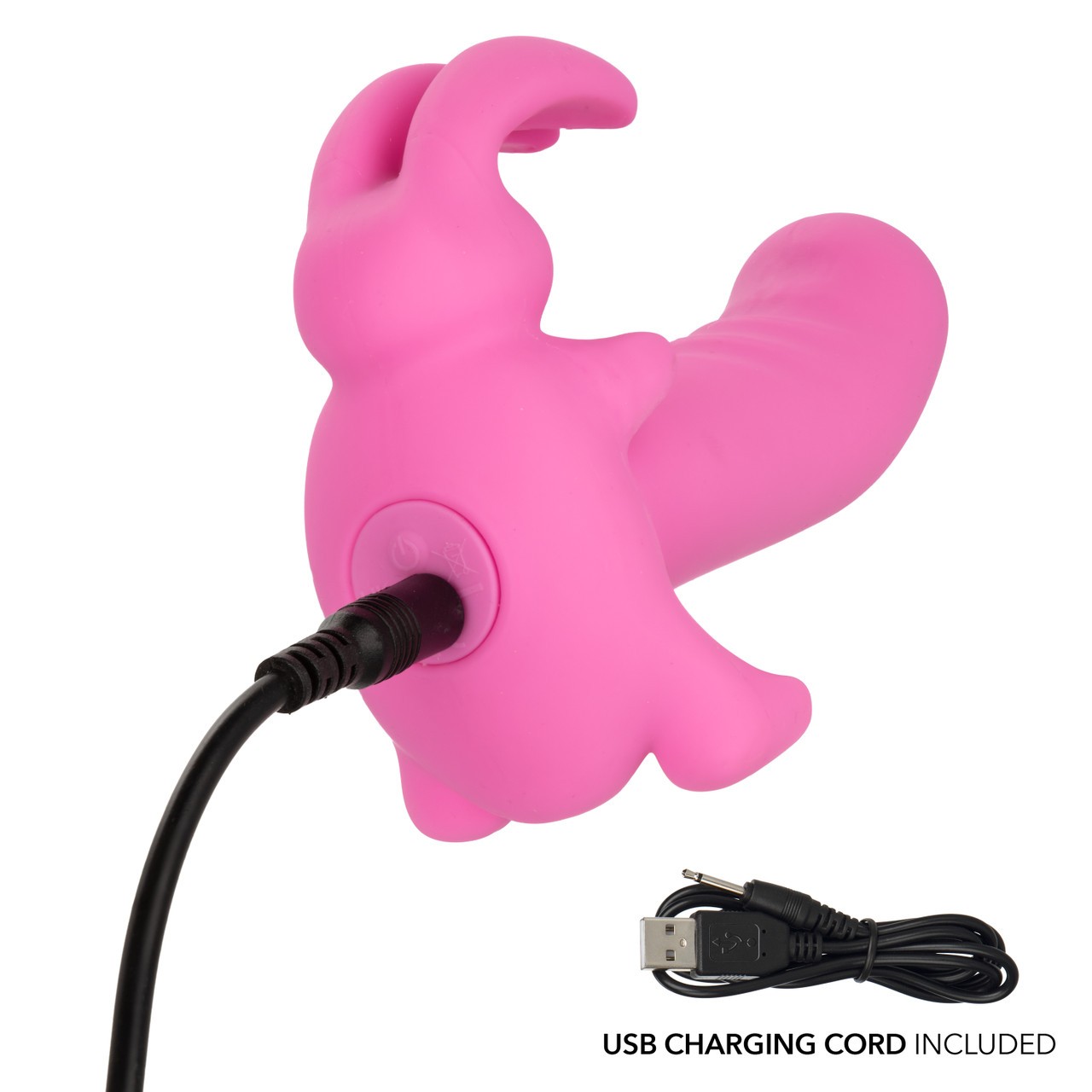 Calexotics First Time Rechargeable Vibrating Bunny Dreams Pink