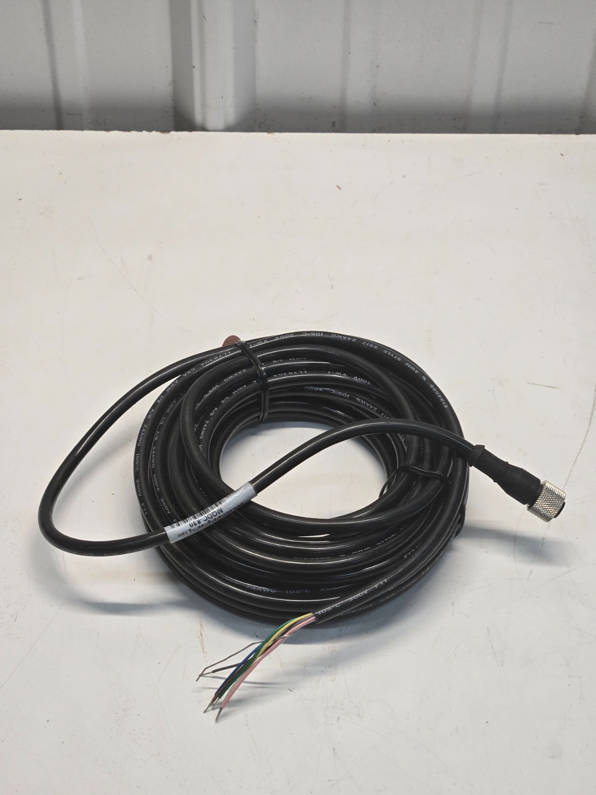 Banner MQDC-830 Single Ended M12 Euro Style 8-pin Cordset BRAND NEW g4