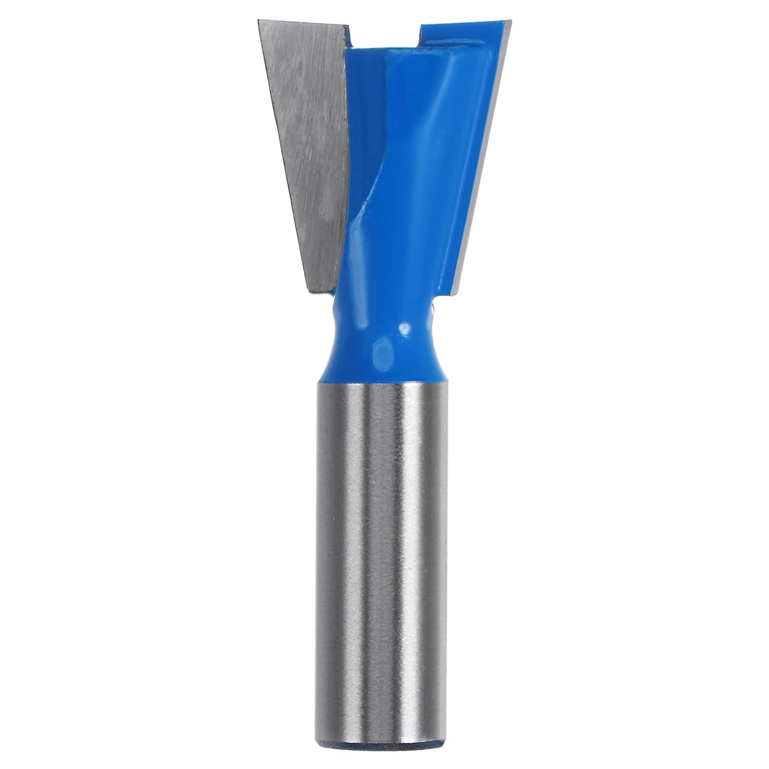 Dovetail Router Bit 1/2" Shank 1" Dia Tungsten Carbide 14 Degree Dovetail Joint
