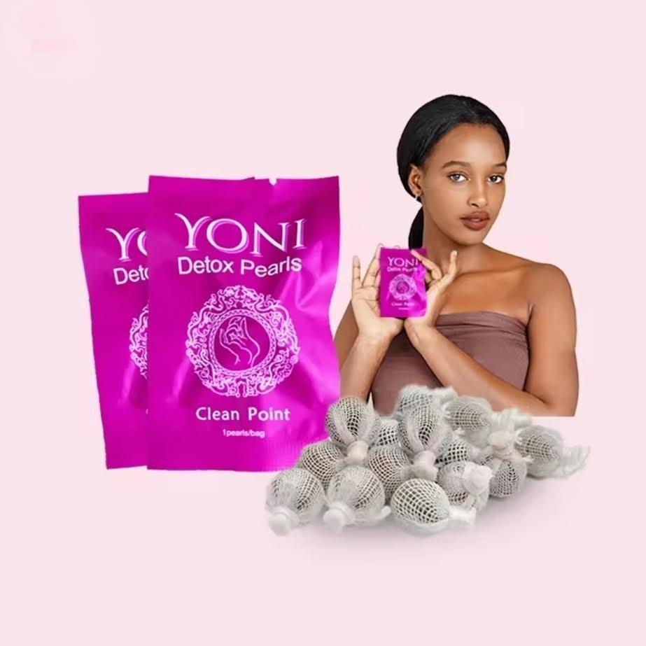 Natural Herbal Detox Pearls for Women FREE +1 Applicateur~6 Pearls