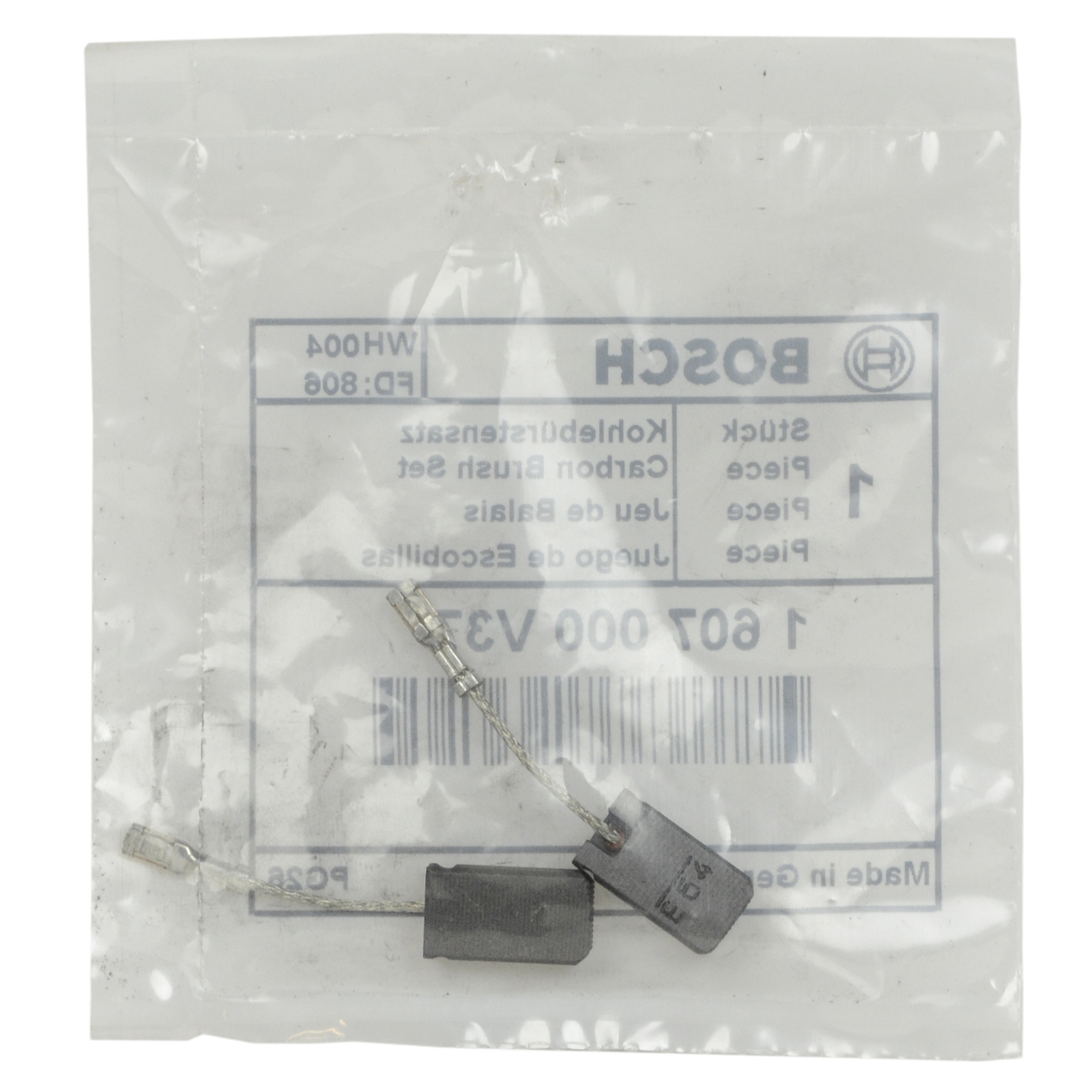 Bosch 1607000V37 Carbon Brush Set for Angle Grinder AG50-11VSPD AG40-85P