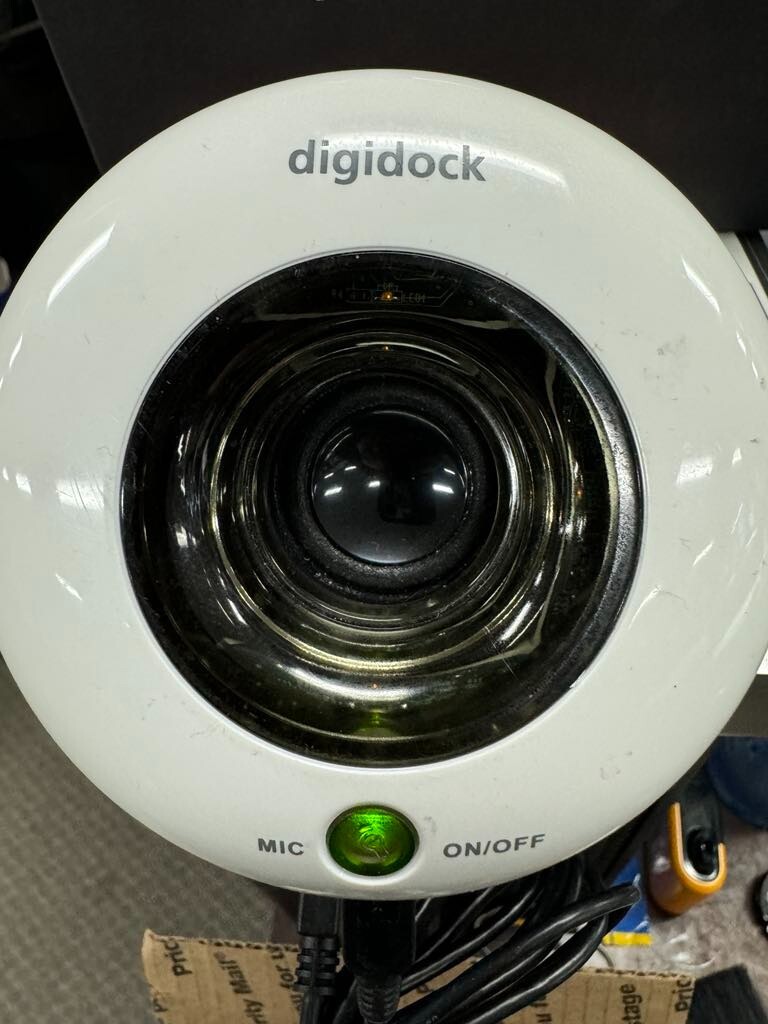 Digidock SP-4100 Handsfree Speaker Mic Cum Speaker