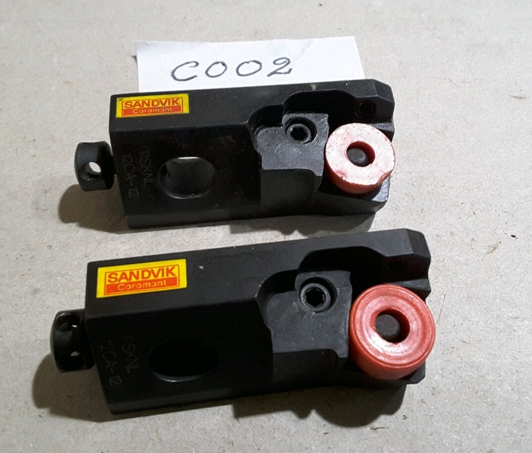 SANDVIK  PSKNL 12CA-12 TURNING HEAD , 2 NEW