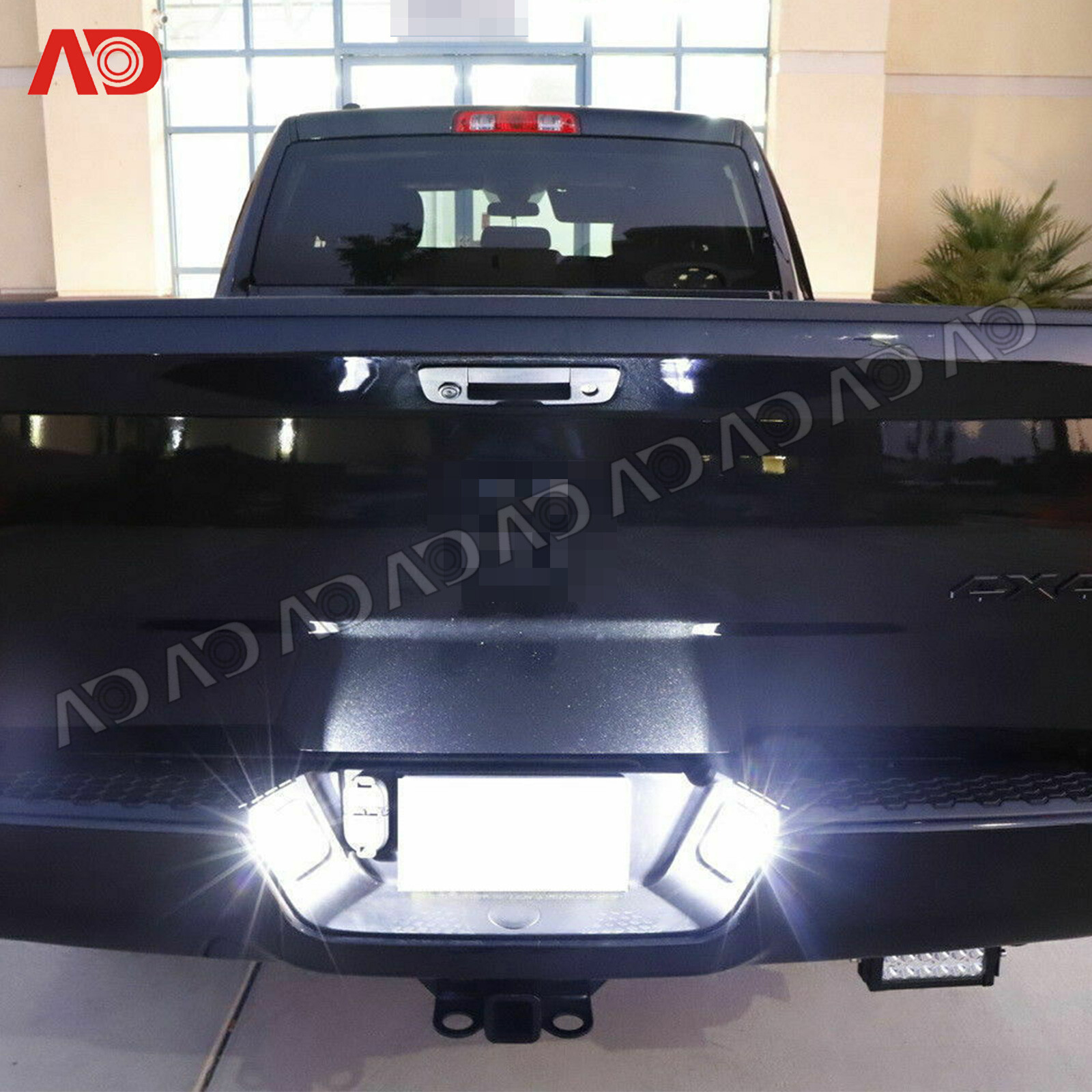 Pickup Rear License Number Plate Light For Dodge Ram 1500 2500 3500 2003-2018 US