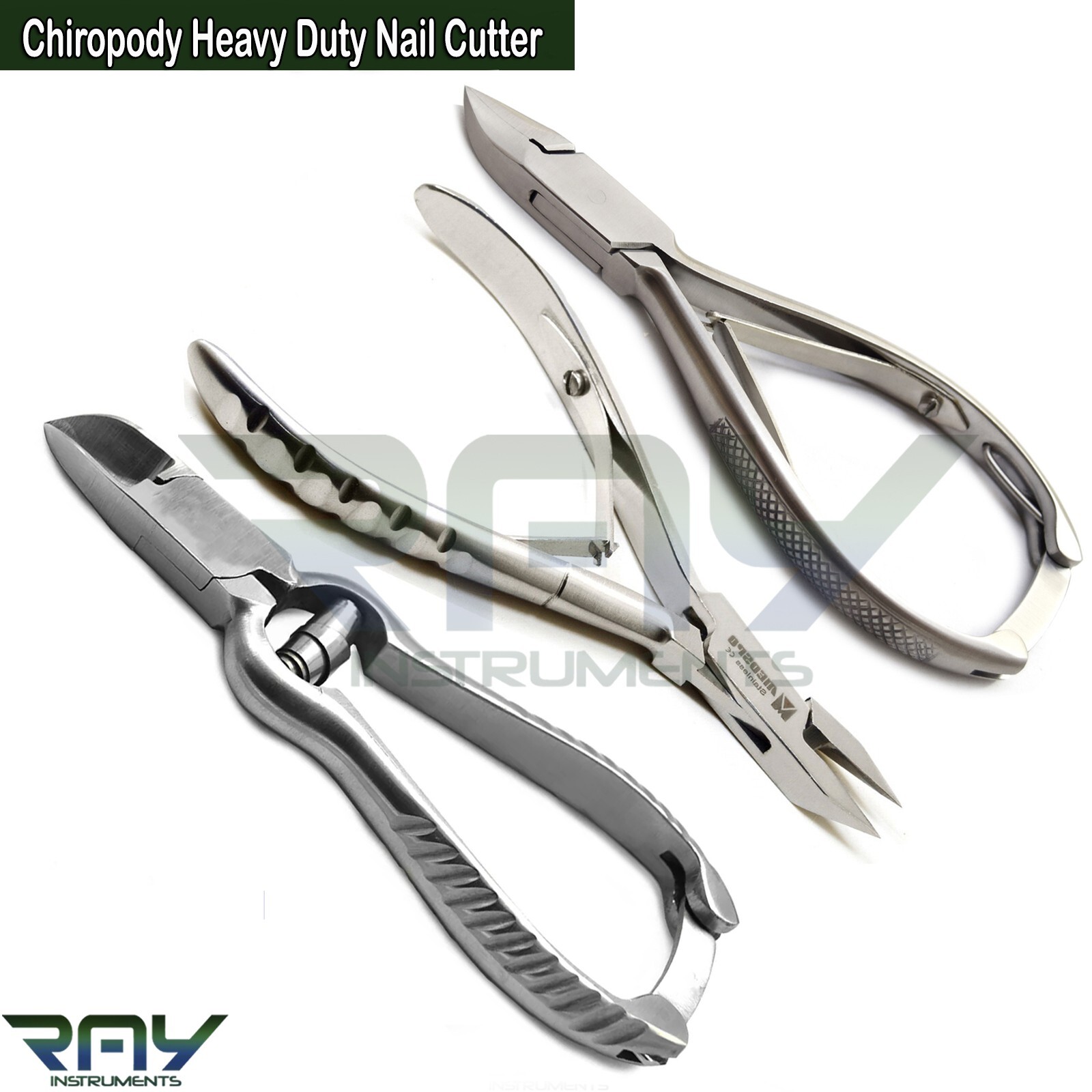 Podiatry Ingrown Nail Nipper Toenail Clipper Chiropody Heavy Duty Nail Cutter CE