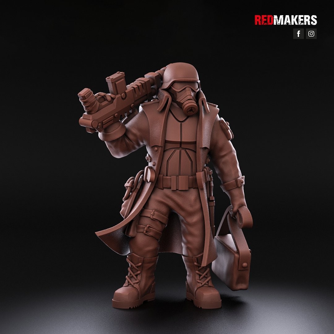 STEEL GUARD COMMAND SQUAD (4U)