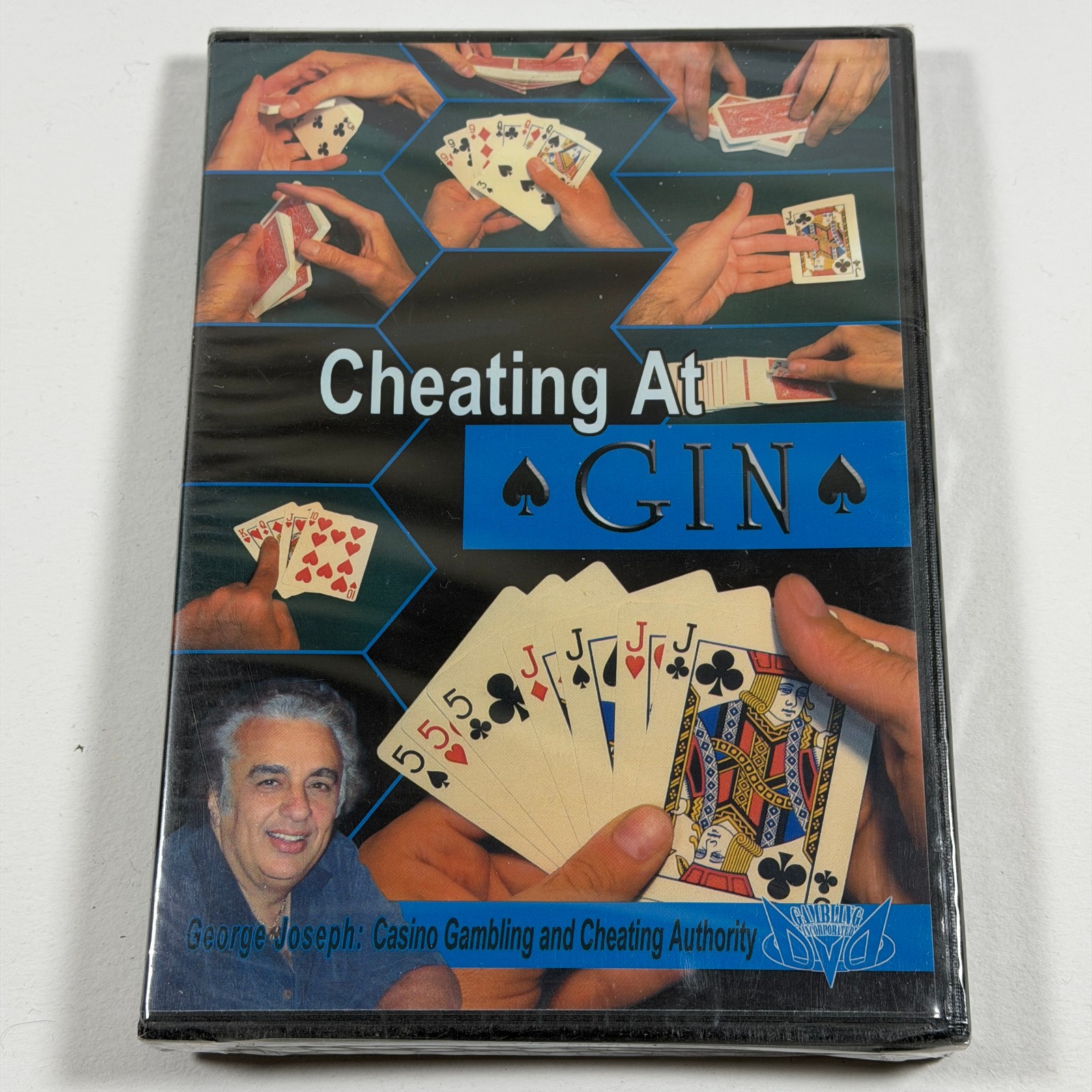 Cheating At Gin DVD George Joseph Gambling WIn Magic NEW
