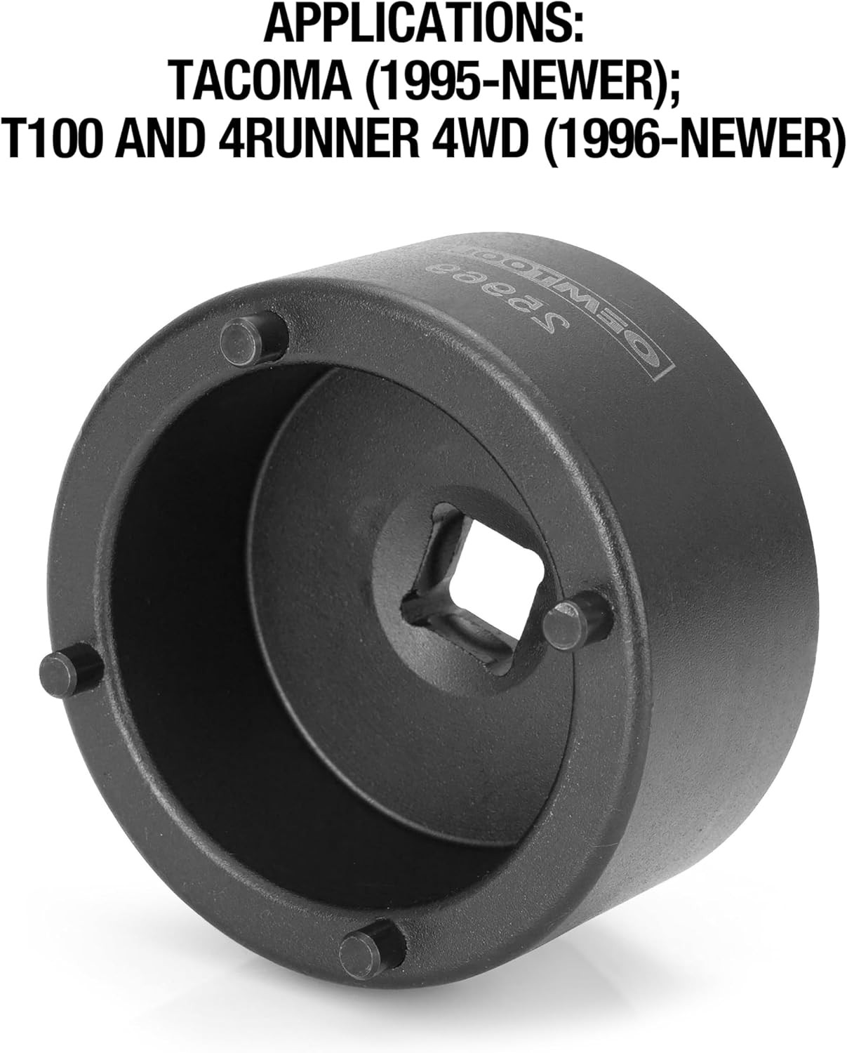 OEMTOOLS 25969 Toyota 4-Pin Hub Locknut Socket, 1/2 Drive | Remove & Install...