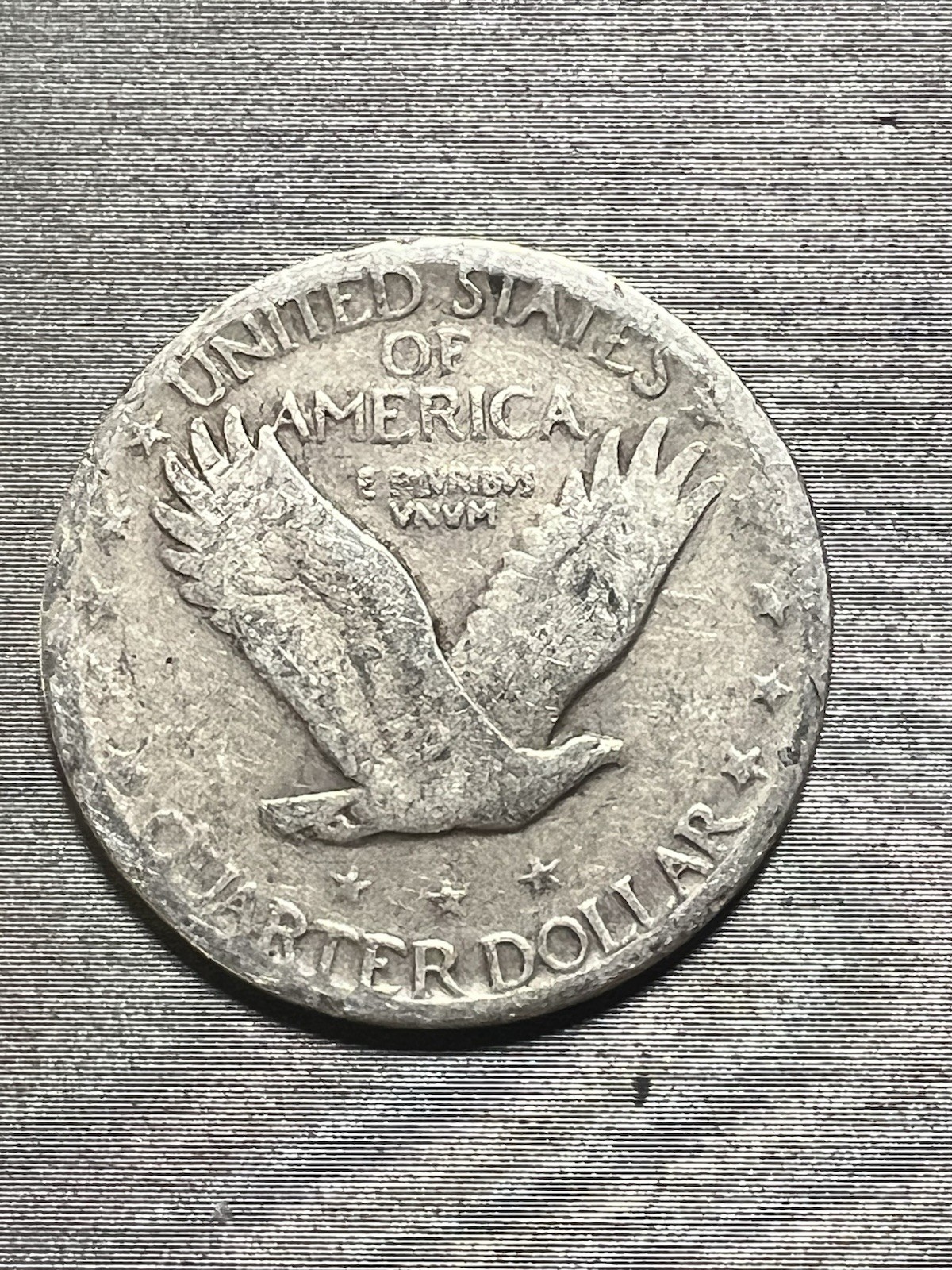 1929 STANDING LIBERTY QUARTER 90% Silver #190