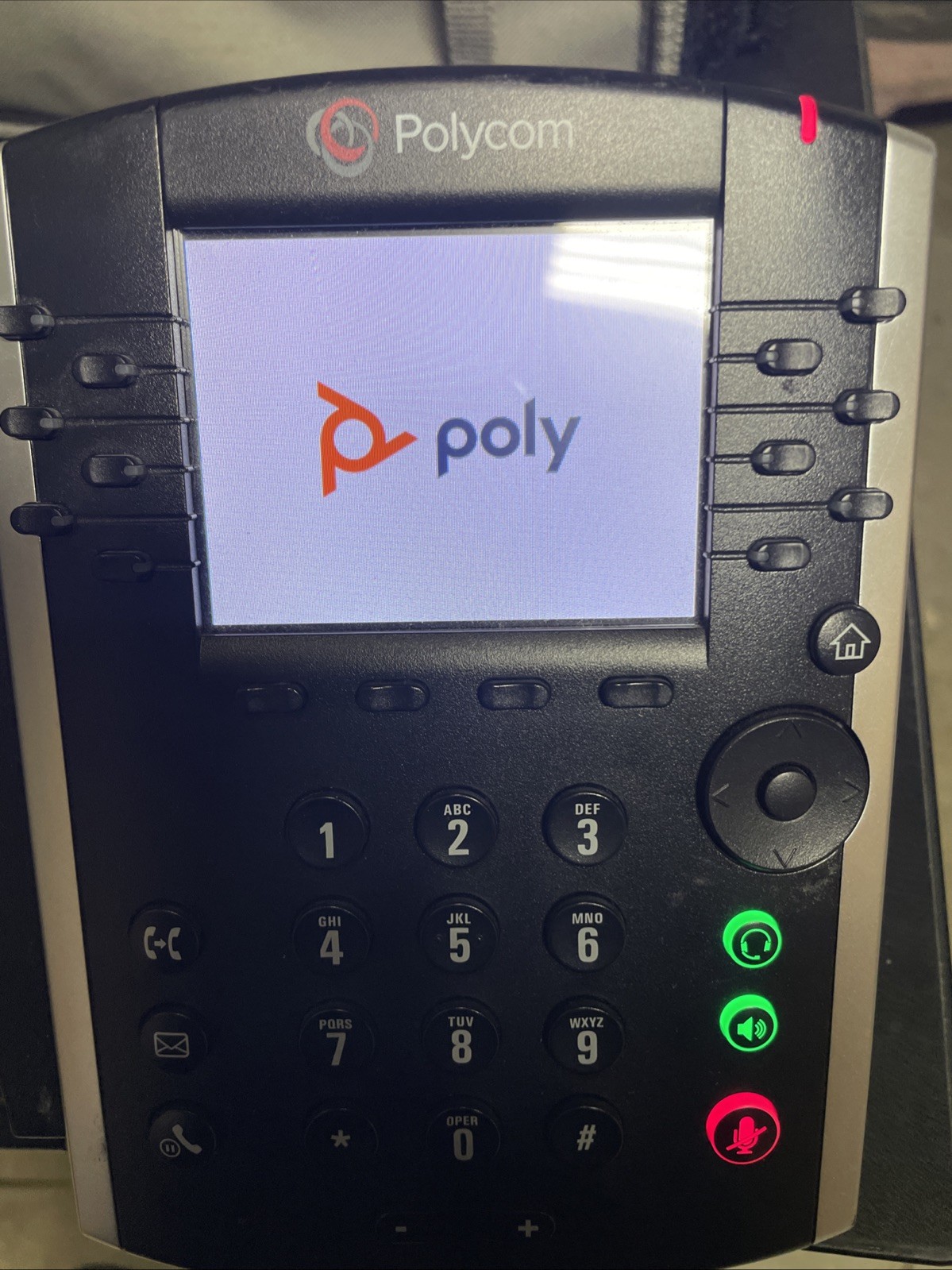 Polycom VVX 411 IP Phone (220048450019)