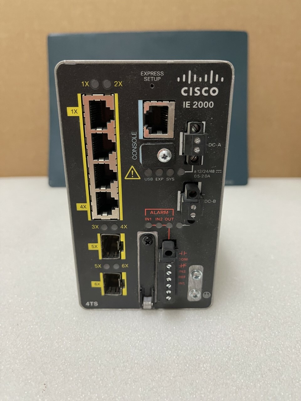 Cisco IE-2000-4TS-B Industrial Network Switch Managed Fast Ethernet