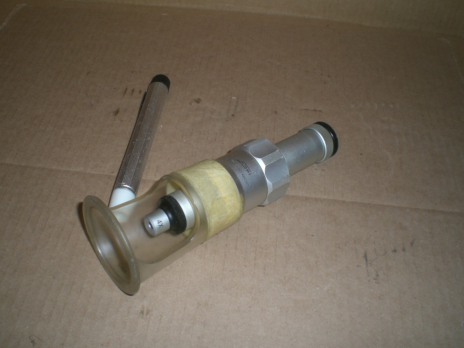 SPI wide stand microscope