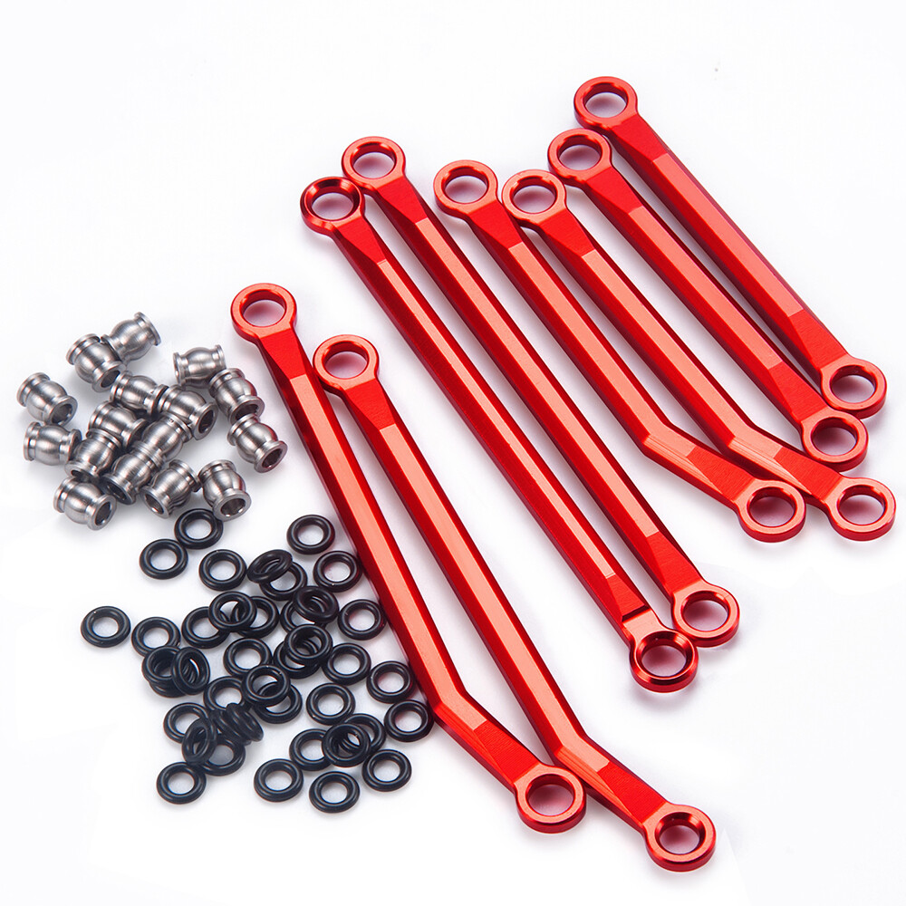 1 Set Brass High Clearance Links Kit for 1/18 RC Traxxas TRX4M Upgrades Parts