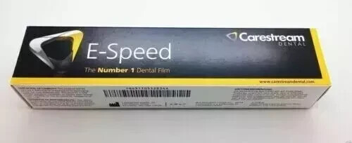Kodak Dental Carestream E-speed #2 Periapical X-Ray film 150pcs USA TARIIF PAID