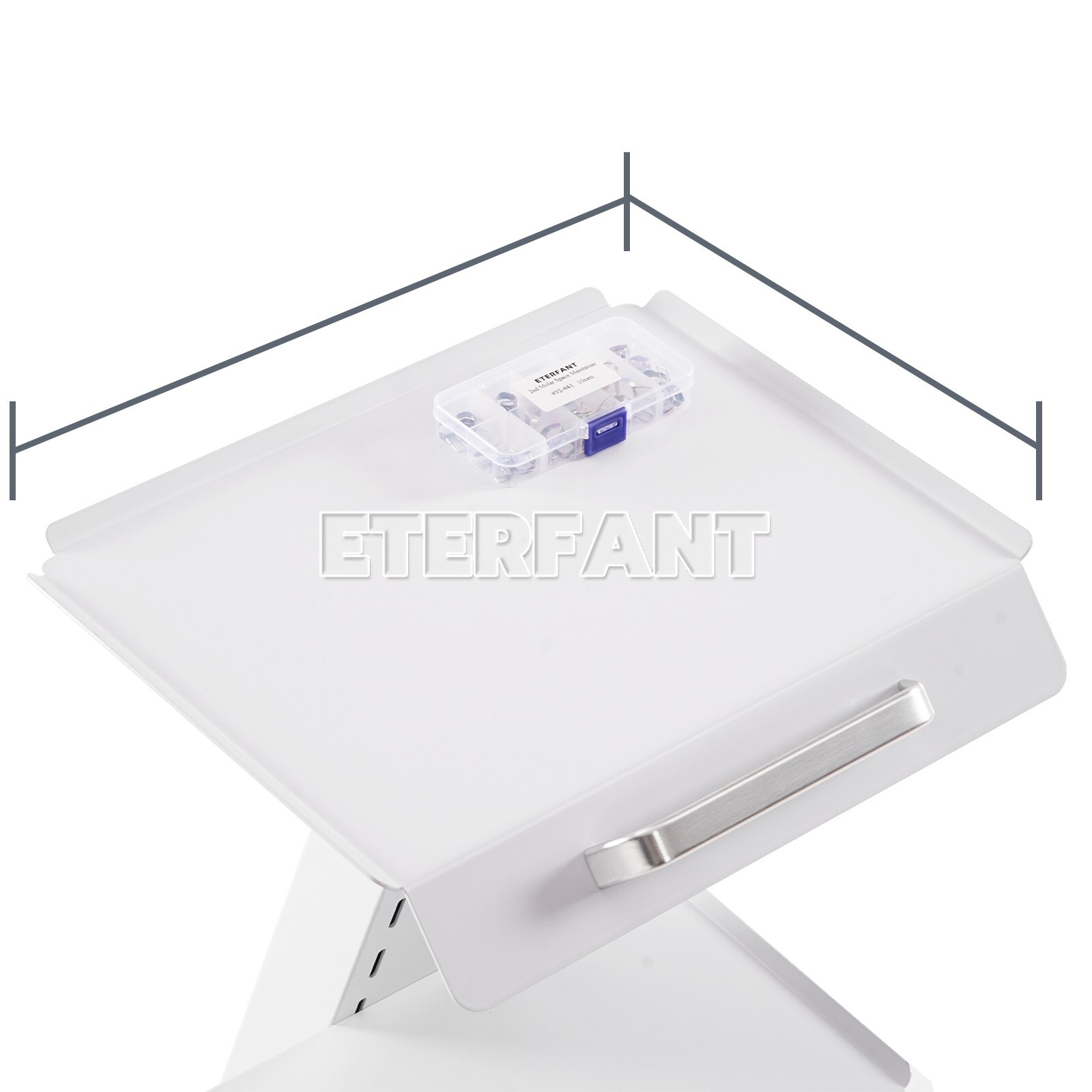 Mobile 3 Layer Medical Tool Cart Dental Trolley Instrument Cart+Socket+4 Casters