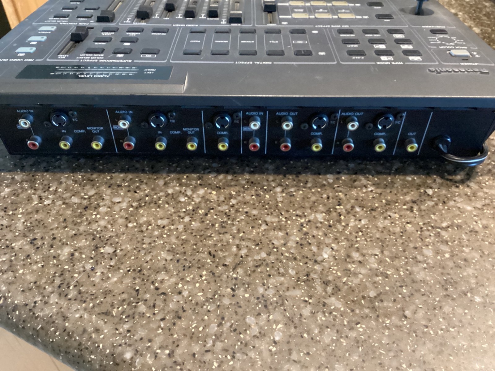 Panasonic Digital AV Mixer WJ-AVE5..UNTESTED